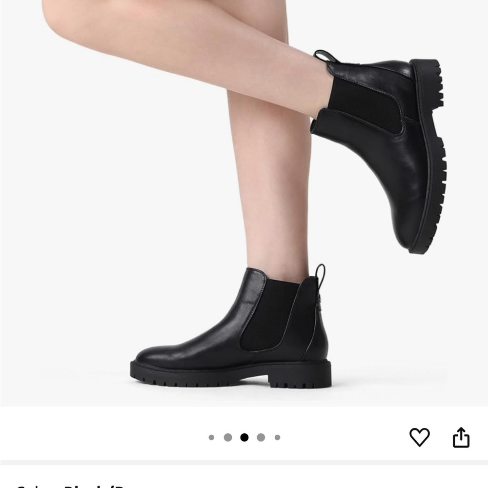 Black Chelsea Boots